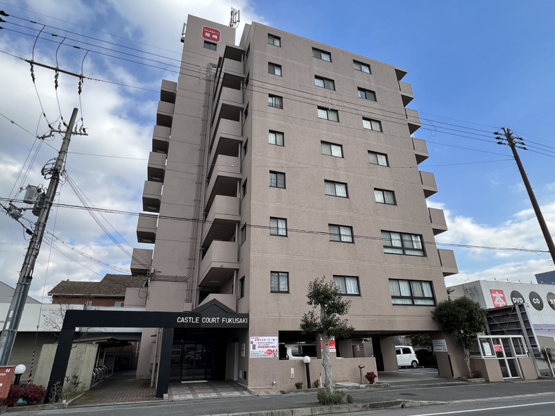 キャッスルコート福崎の物件外観写真
