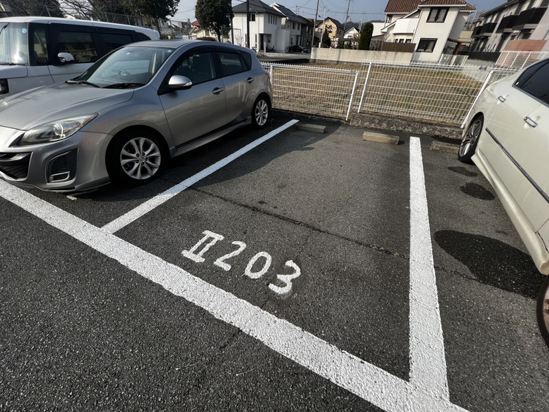 パークサイドⅡの物件外観写真