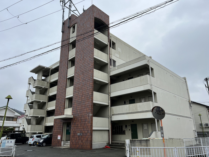ハイツ柳井の物件外観写真
