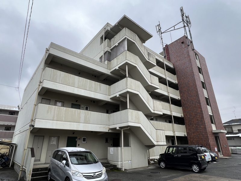 ハイツ柳井の物件外観写真