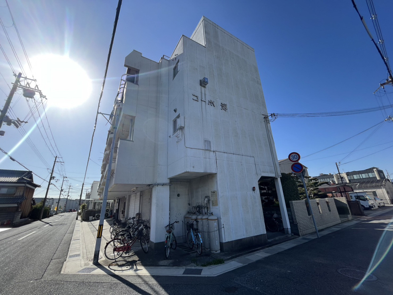 コーポ博の物件外観写真