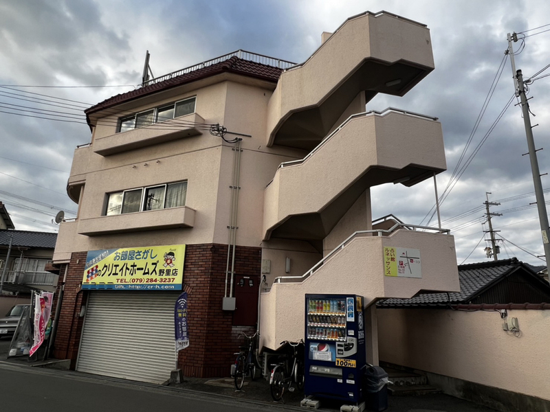 サンライズ栄和の物件外観写真