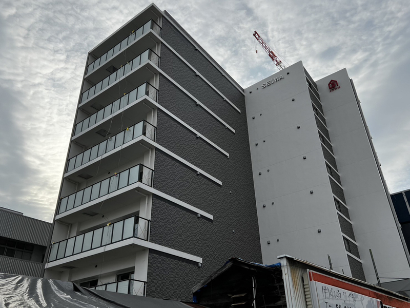 クロスフロント十二所線の物件外観写真