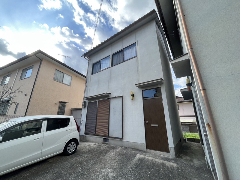 西川辺1023-7の物件外観写真