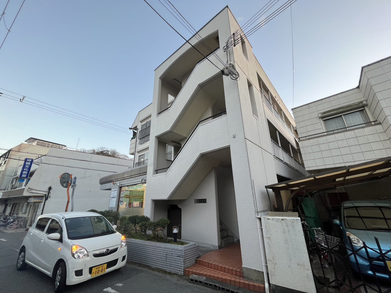 城西ハイツの物件外観写真
