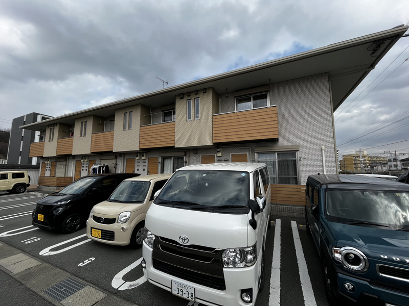 メゾンメルベーユ英賀保の物件外観写真