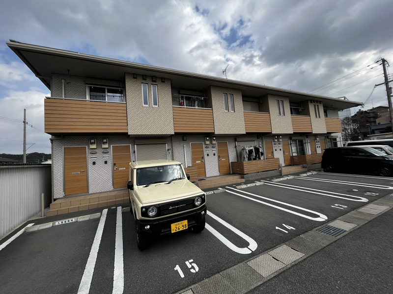 メゾンメルベーユ英賀保の物件外観写真