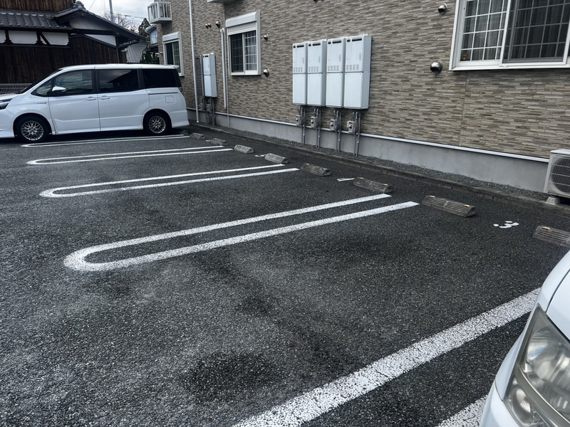 サンリットヴィラAの物件外観写真