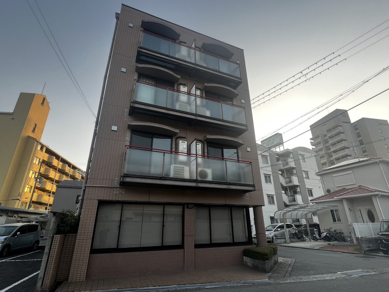 Maison Asahiの物件外観写真