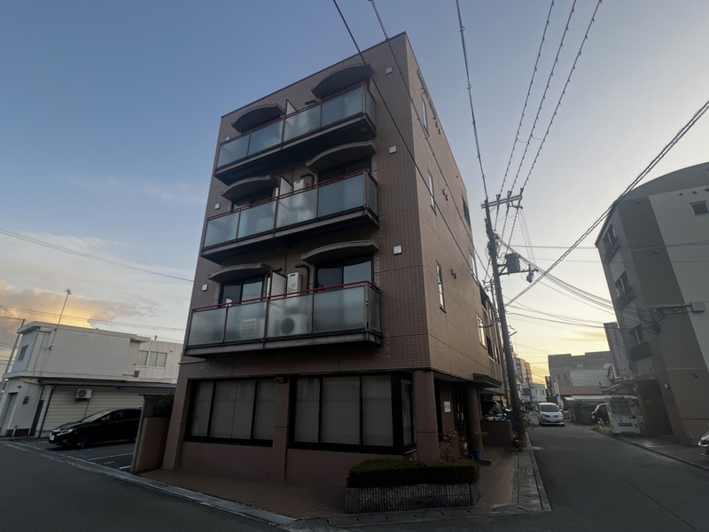 Maison Asahiの物件外観写真