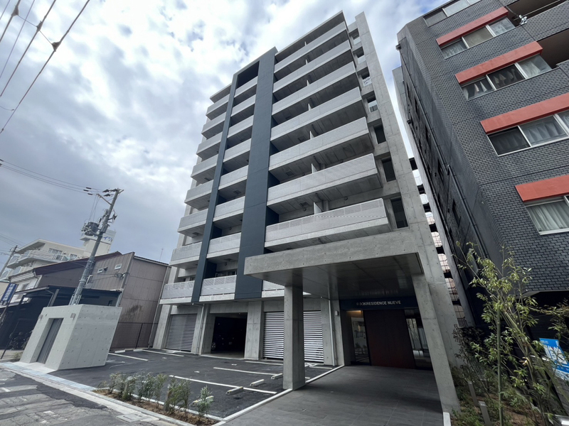ルークレジデンスNUEVEの物件外観写真