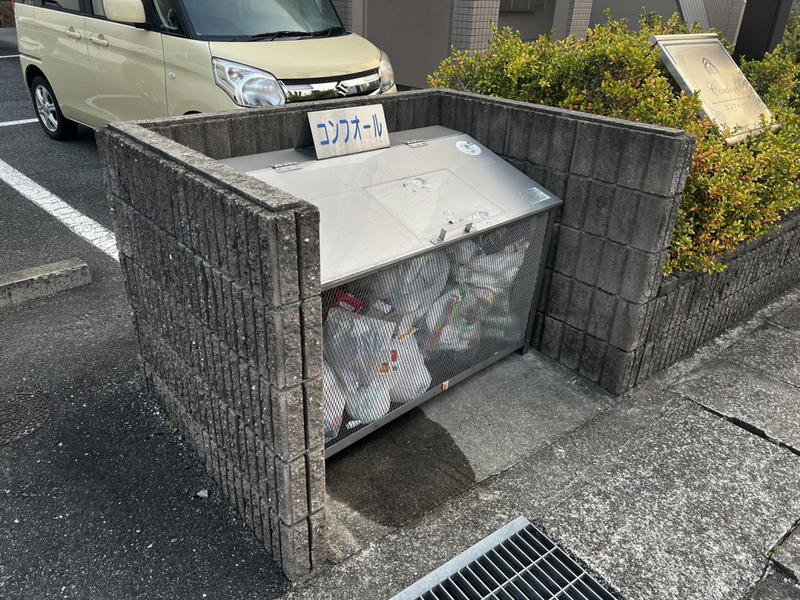 コンフォールの物件内観写真