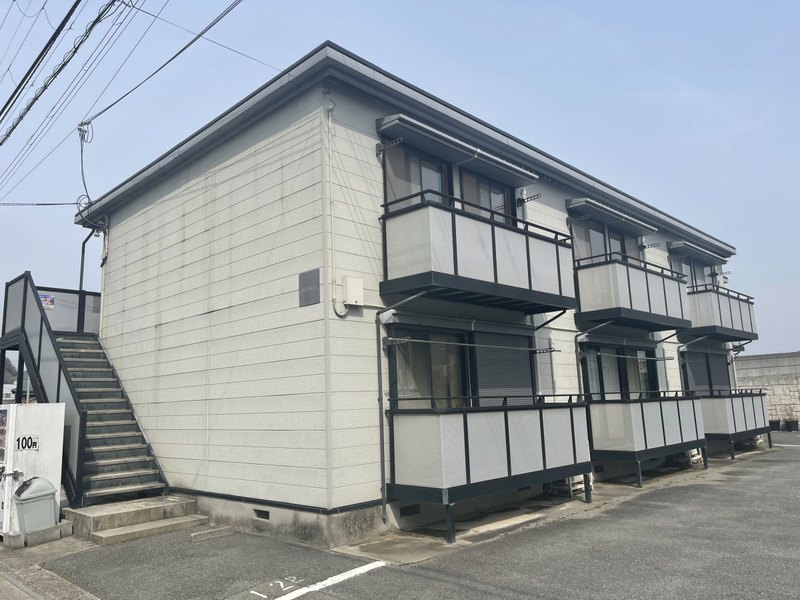 エバーグレースⅡの物件外観写真
