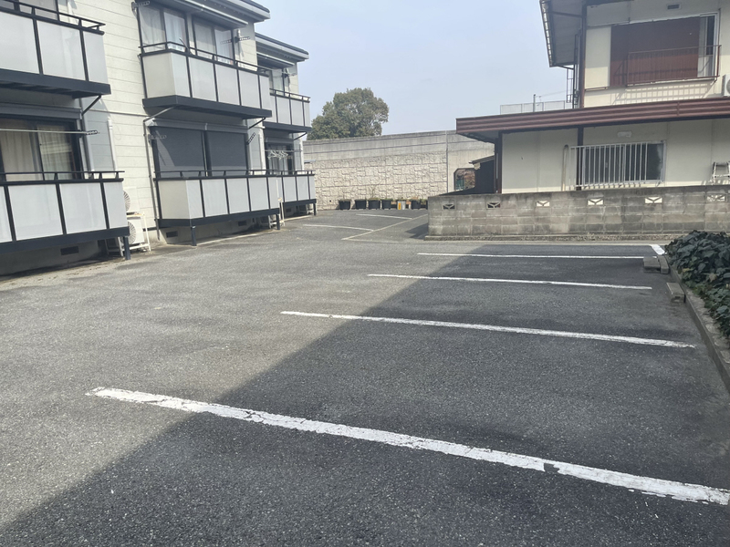 エバーグレースⅡの物件外観写真