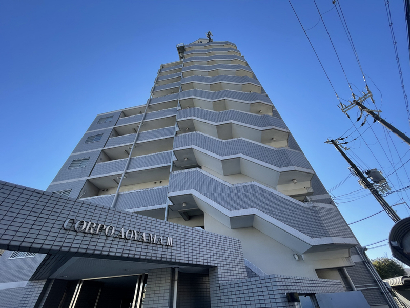 コーポ青山Ⅲの物件外観写真