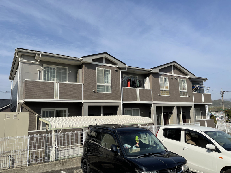 アメニティカスガⅡの物件外観写真