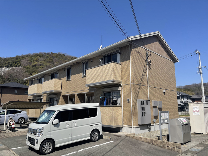ウィル山崎の物件外観写真