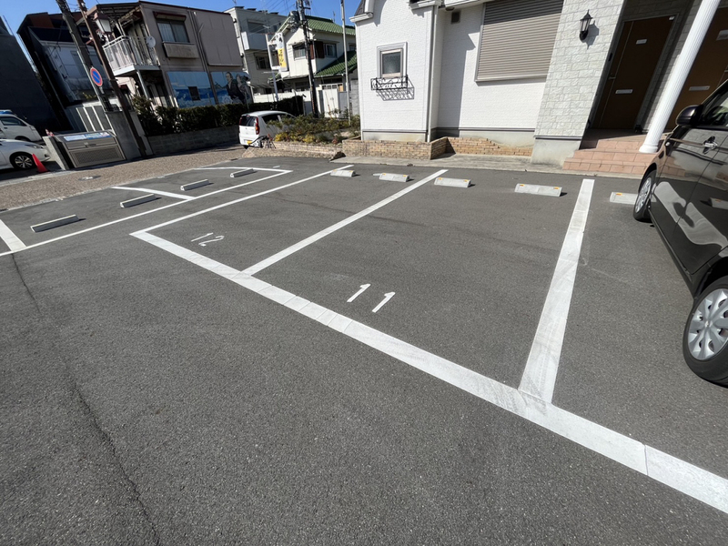 Iハイツ五軒邸 A棟の物件外観写真