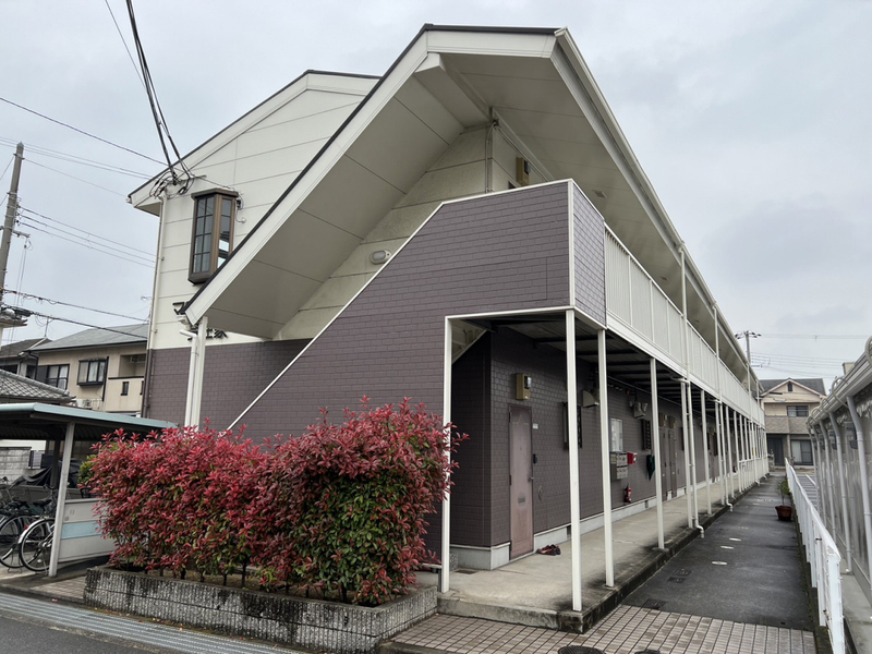 西飾磨駅 徒歩5分 2階の物件外観写真