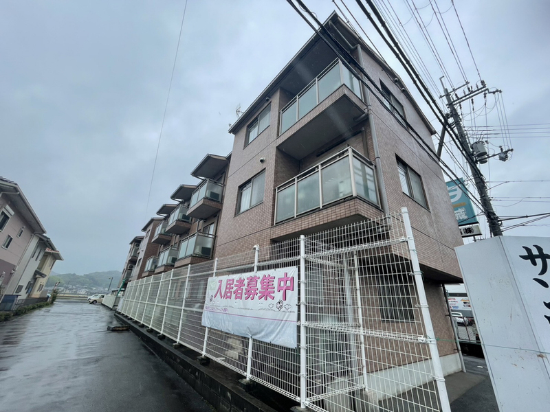 サンワプラザ福崎Sの物件外観写真