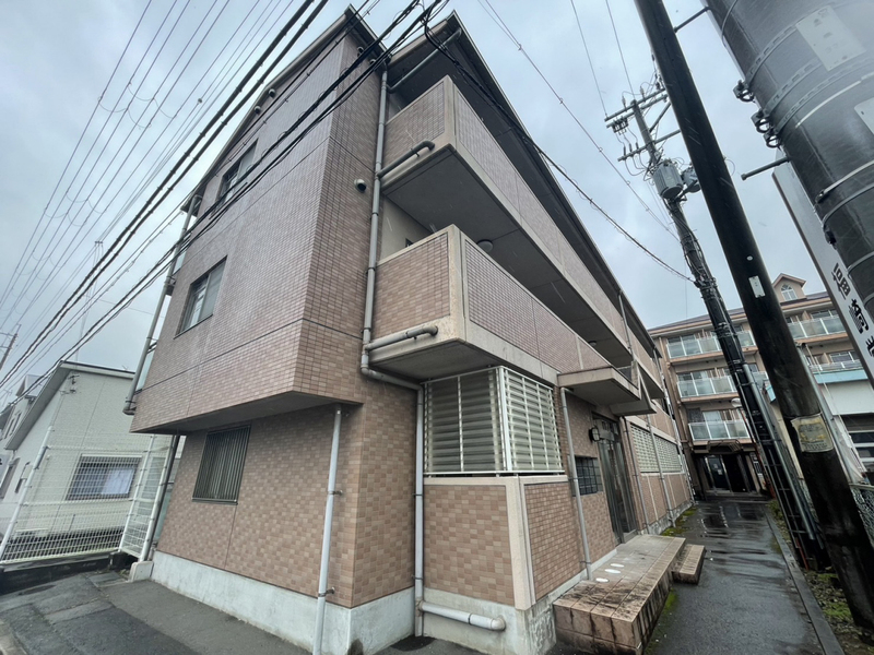 サンワプラザ福崎Sの物件外観写真