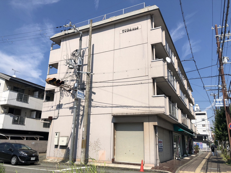 津田ビルの物件外観写真