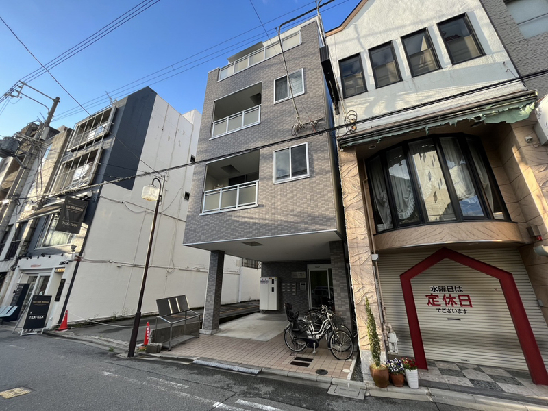 ノアール リシェの物件外観写真