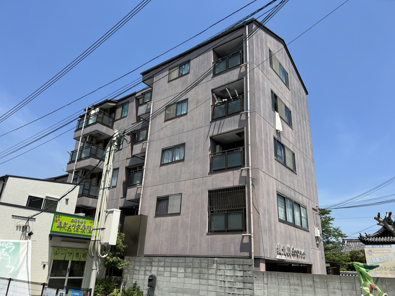 城北興和マンションの物件外観写真