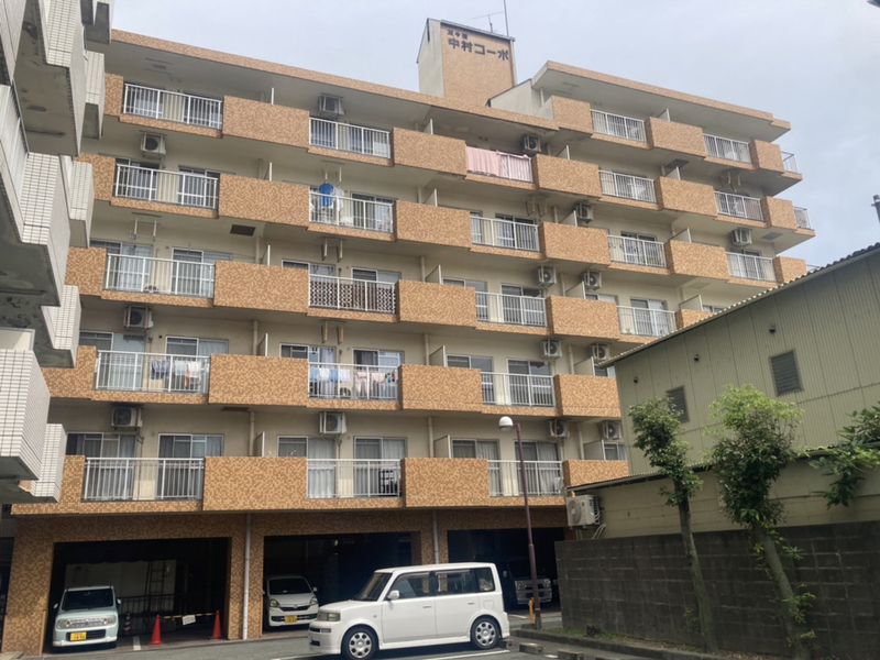 東今宿中村コーポ1の物件外観写真