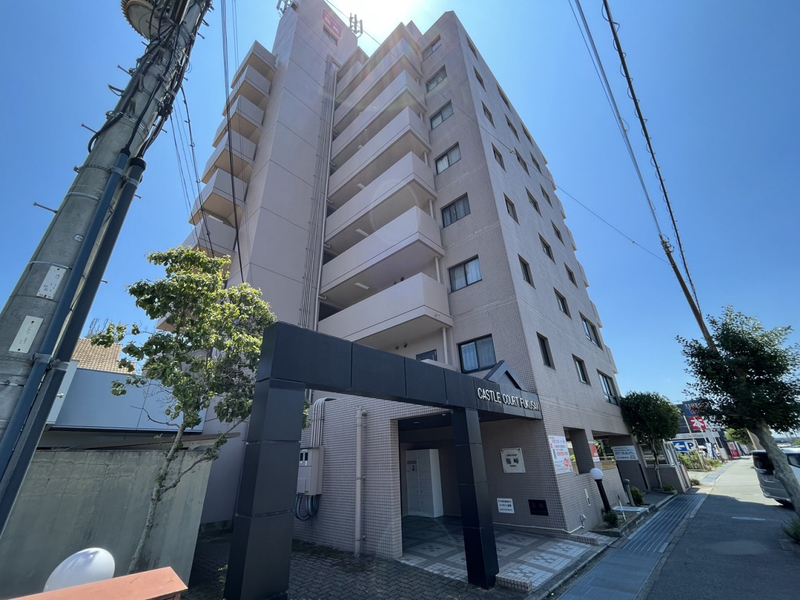 キャッスルコート福崎の物件外観写真