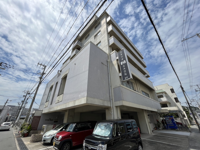 マジェスティコート東雲町の物件外観写真