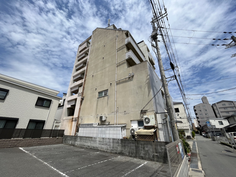マジェスティコート東雲町の物件外観写真