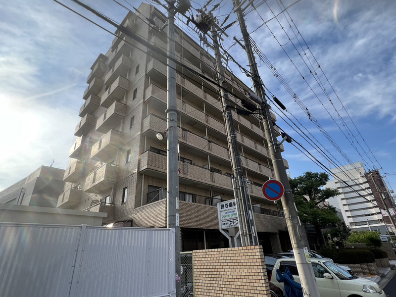 クリーンピア南大路時計台の物件外観写真