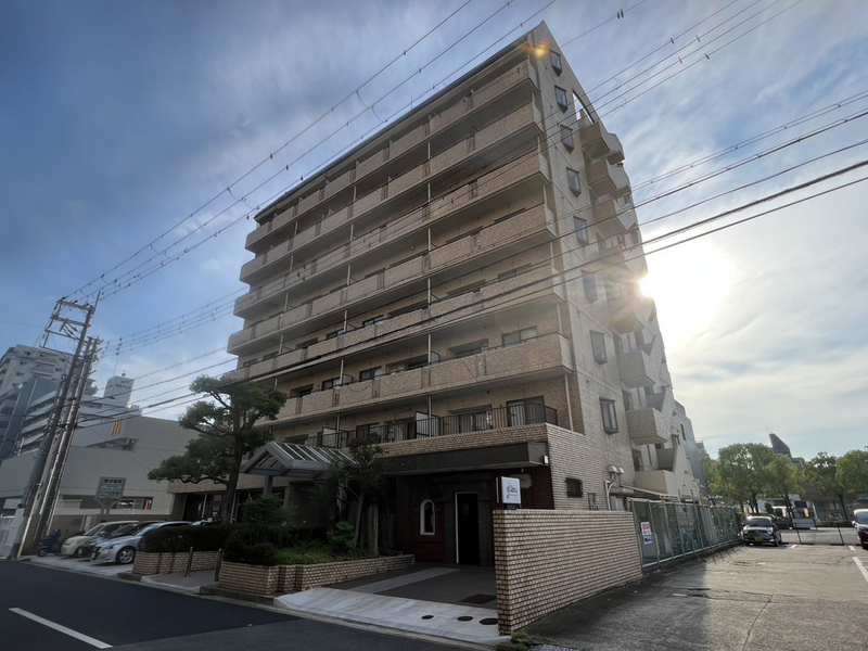 クリーンピア南大路時計台の物件外観写真