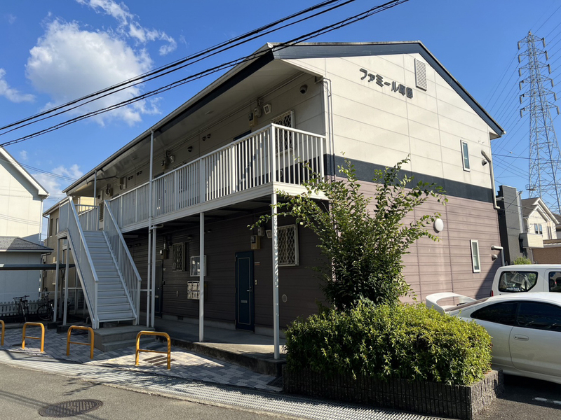 ファミィール町田の物件外観写真