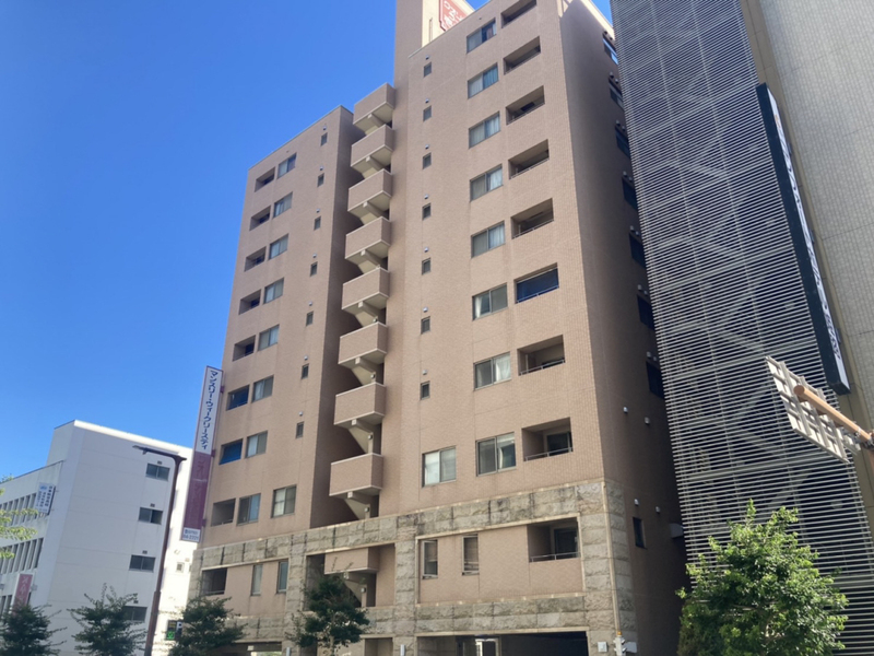クオリティライフ壱番館の物件外観写真
