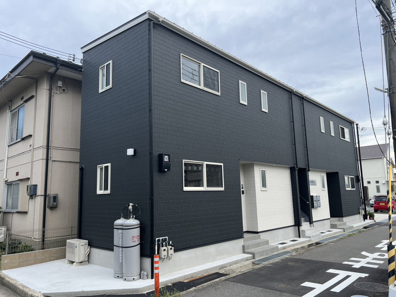 リープラス姫路栗山の物件外観写真