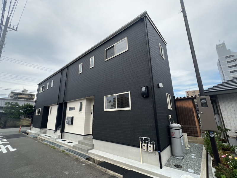 リープラス姫路栗山の物件外観写真