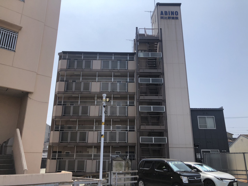 ファーストイン夢前川駅前の物件外観写真