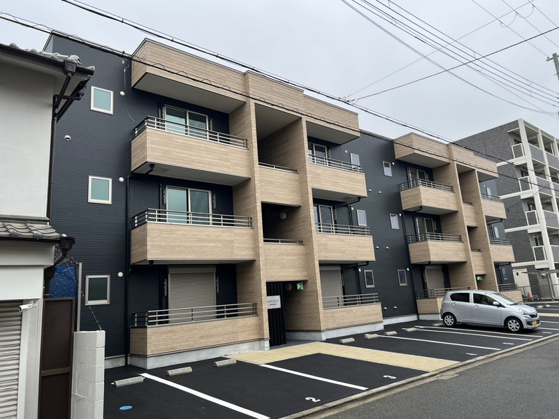 MISTRAL東姫路駅前Ⅱの物件外観写真