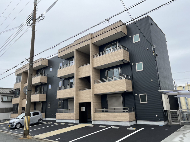 MISTRAL東姫路駅前Ⅱの物件外観写真