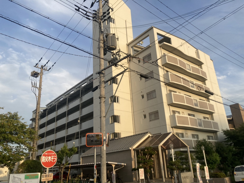 第一網干駅前マンションの物件外観写真