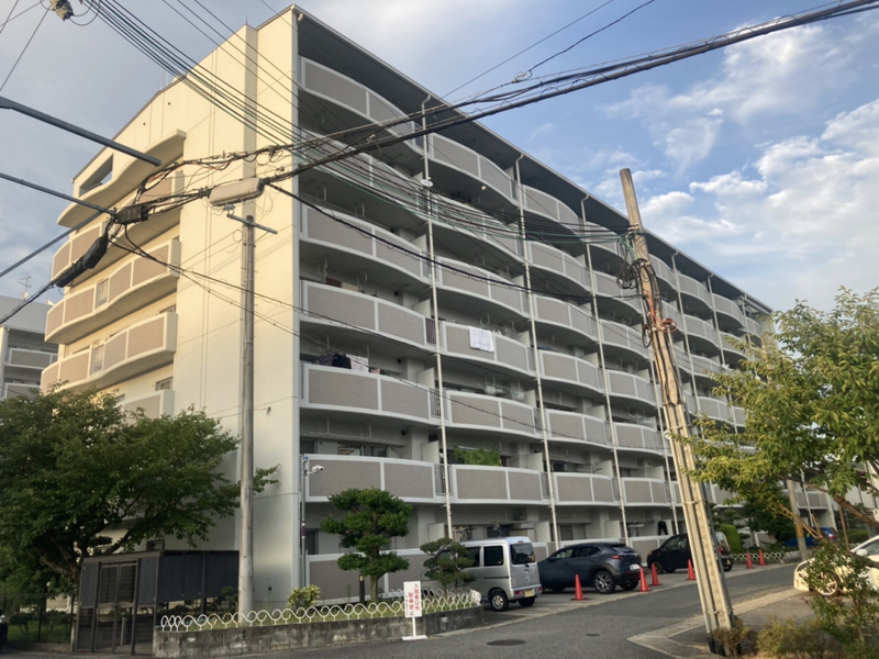 第一網干駅前マンションの物件外観写真