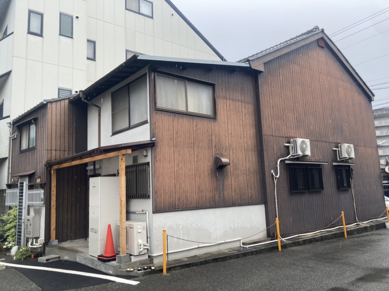 千代田町貸家外観写真