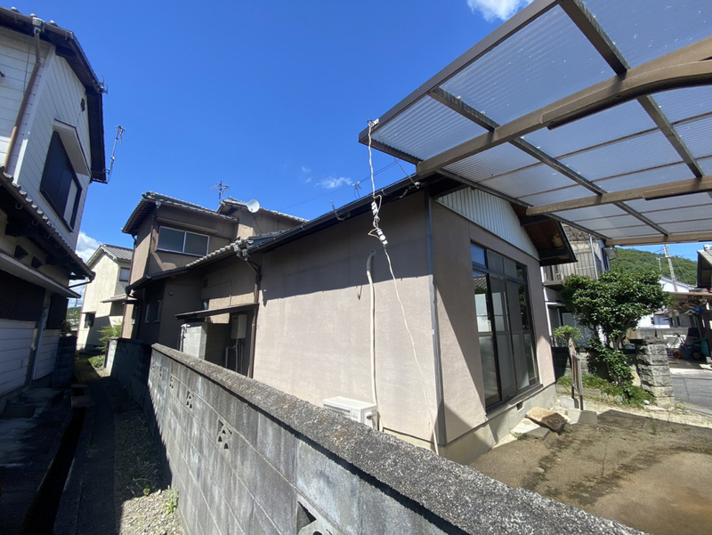 蒲田貸家の物件外観写真