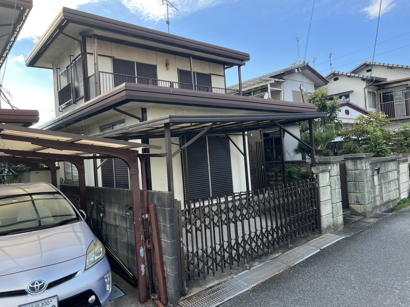 揖保郡太子町東南借家の物件外観写真