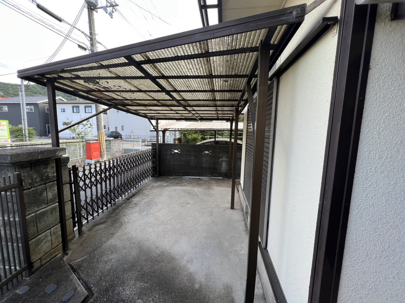 揖保郡太子町東南借家の物件外観写真