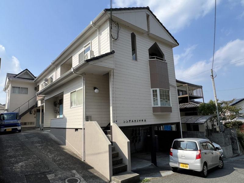 シンプルライフ田寺の物件外観写真