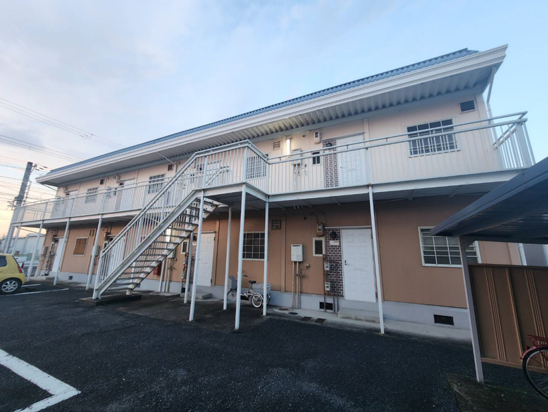 サンシティー北新在家　B棟の物件外観写真