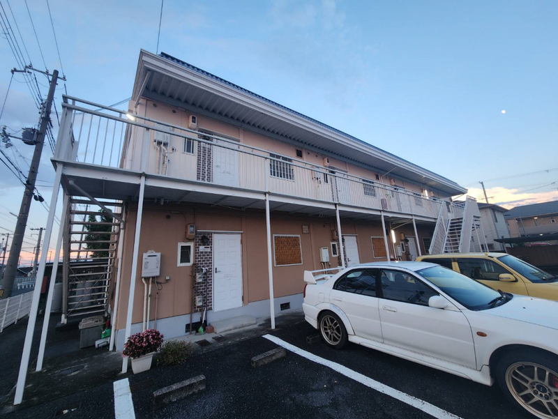 サンシティー北新在家 B棟の物件外観写真